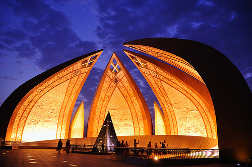 Attractive places  National-monument-islamabad
